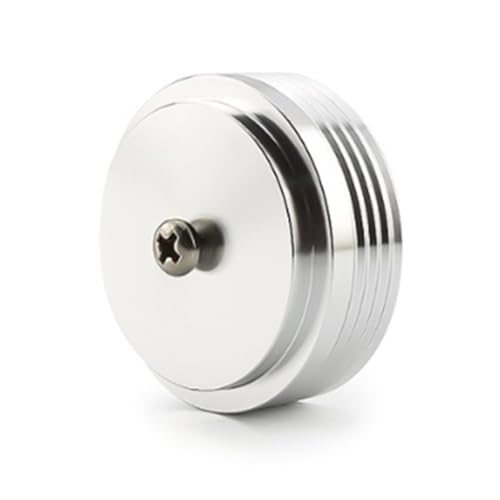 Eeuye Durchmesser 39 mm Höhe 17 mm Hochwertige Aluminium-Audioverstärker-Lautsprecherfüße Schwingungsdämpfende Füße Eeuye Durchmesser 39 mm Höhe 17 mm Hochwertige Aluminium-Audioverstärker-Lautsprecherfüße Schwingungsdämpfende Füße von Eeuye