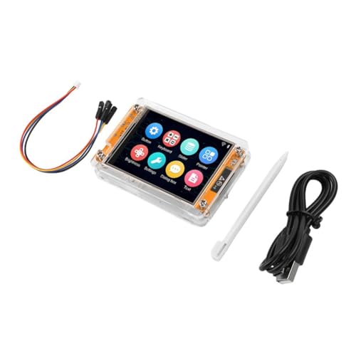 Eeuye ESP32 Entwicklungsboard 2,8-Touchscreen-LCD-TFT-Modul mit Touchpen WiFi+BT Entwicklungsboard mit Gehäuse Eeuye ESP32 Entwicklungsboard 2,8-Touchscreen-LCD-TFT-Modul mit Touchpen WiFi+BT Entwicklungsboard mit Gehäuse von Eeuye