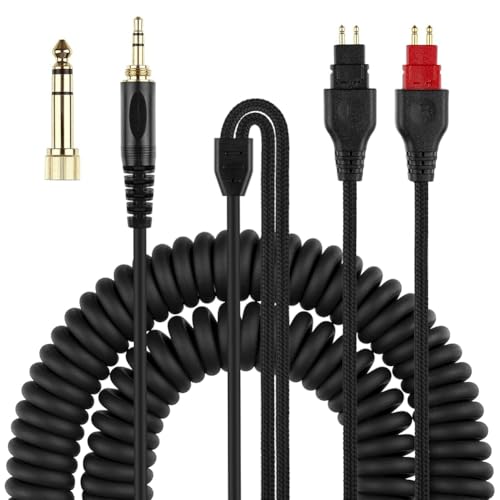 Eeuye HD580 HD600 HD650 HD565 HD58X Kopfhörer Audiokabel Federanschlusskabel Upgrade Kabeltrommel Eeuye HD580 HD600 HD650 HD565 HD58X Kopfhörer Audiokabel Federanschlusskabel Upgrade Kabeltrommel von Eeuye