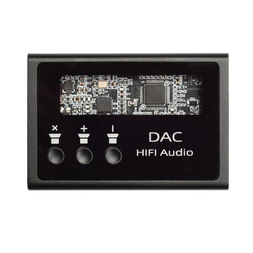 Eeuye HiFi-Kopfhörer-Dekodierverstärker ES9018K2M DSD128 PCM32BIT 384 kHz Verlustfreier Dekodierungsausgang Eingebauter MAX97220-Chip Eeuye HiFi-Kopfhörer-Dekodierverstärker ES9018K2M DSD128 PCM32BIT 384 kHz Verlustfreier Dekodierungsausgang Eingebauter MAX97220-Chip von Eeuye