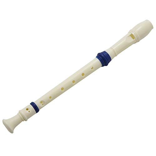 Eeuye Student Kunststoff 8 Loecher Sopran-Blockfloete Beige Blau mit einem Reinigungsstift Eeuye Student Kunststoff 8 Loecher Sopran-Blockfloete Beige Blau mit einem Reinigungsstift von Eeuye
