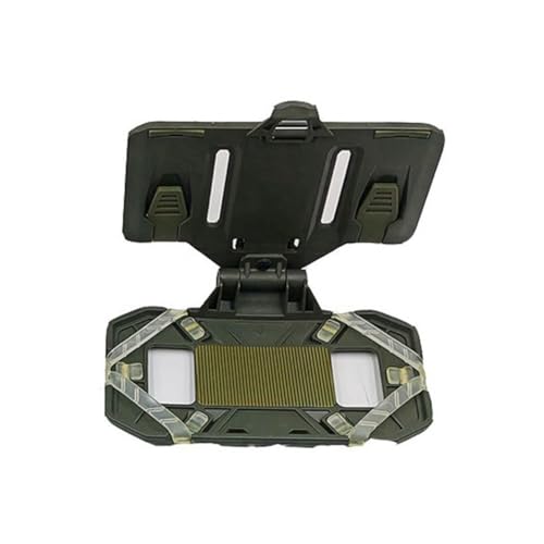 Eeuye Tragbare Telefone, Zusammengeklappter Ständer, Brust, Handy-Navigation, Klappbrett, Outdoor-Platte, Zusammenklappbarer Telefonhalter, Armeegrün Eeuye Tragbare Telefone, Zusammengeklappter Ständer, Brust, Handy-Navigation, Klappbrett, Outdoor-Platte, Zusammenklappbarer Telefonhalter, Armeegrün von Eeuye