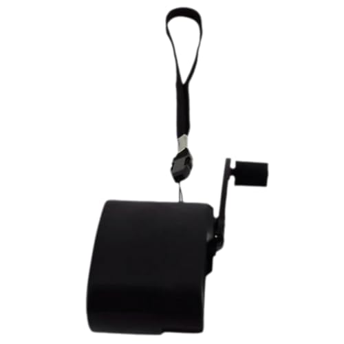 Eeuye USB Handkurbel Ladegerät USB-Handgenerator Tragbare Handkurbel Dynamoladegerät Notfall-Ladegerät 5,5V USB-Handy-Ladegerät für Outdoor-Camping-Notfälle Schwarz Eeuye USB Handkurbel Ladegerät USB-Handgenerator Tragbare Handkurbel Dynamoladegerät Notfall-Ladegerät 5,5V USB-Handy-Ladegerät für Outdoor-Camping-Notfälle Schwarz von Eeuye