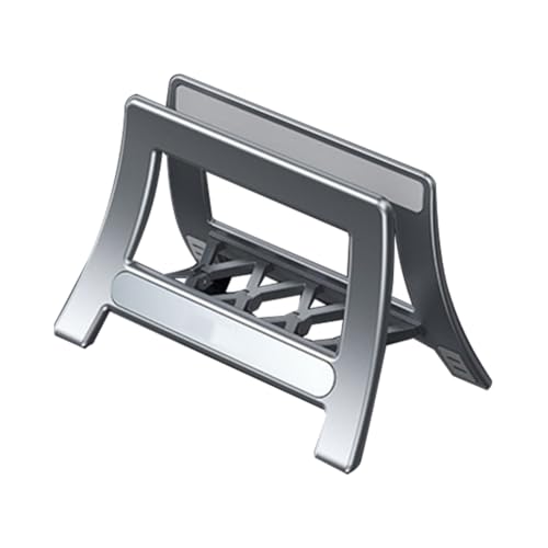 Eeuye Vertikaler Laptop-Ständer Universaler Desktop-Ständer für Faltbare Tablet-Unterstützung Halter A Eeuye Vertikaler Laptop-Ständer Universaler Desktop-Ständer für Faltbare Tablet-Unterstützung Halter A von Eeuye