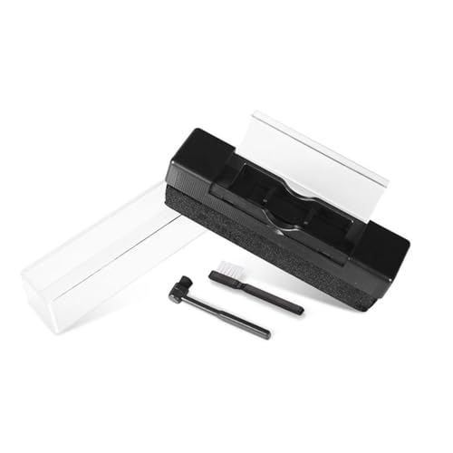 Eeuye Vinyl-Schallplattenreinigungsset Anti-Static Staubentferner für Plattenspieler Effiziente Reinigungsbürste Staubentferner Eeuye Vinyl-Schallplattenreinigungsset Anti-Static Staubentferner für Plattenspieler Effiziente Reinigungsbürste Staubentferner von Eeuye