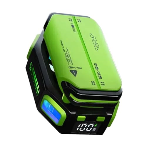 Eeuye X111 Universeller Halbleiter-Kühllüfter für Mobiltelefone, Magnetisch, 7-Gang-Kühler, Einstellbar für IOS und Android Eeuye X111 Universeller Halbleiter-Kühllüfter für Mobiltelefone, Magnetisch, 7-Gang-Kühler, Einstellbar für IOS und Android von Eeuye