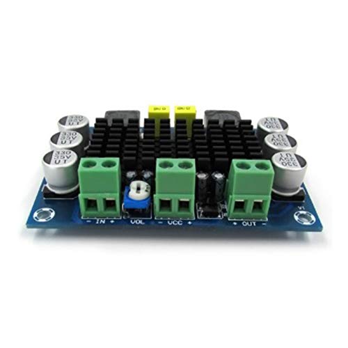 Eeuye XH-M542 DC 12-26 V 100 W TPA3116DA Monokanal-Digital-Leistungs-AudioverstäRker TPA3116D2-Karte von Eeuye