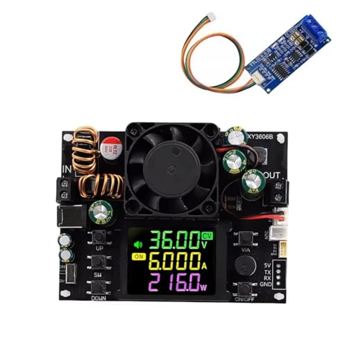 Eeuye XY3606B 216W Einstellbares Spannungsregler-Netzteil + K485X Gleichstrom-Buck-Boost- Spannungs-/Strom-Schaltnetzteil Eeuye XY3606B 216W Einstellbares Spannungsregler-Netzteil + K485X Gleichstrom-Buck-Boost- Spannungs-/Strom-Schaltnetzteil von Eeuye