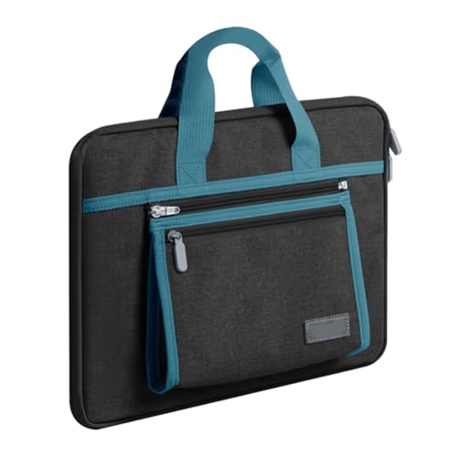 Eeuye wasserdichte Laptoptasche Tablet-Tasche Ärmel Handtasche Tragbare Notebook-Aktentasche 13,3-14 A von Eeuye