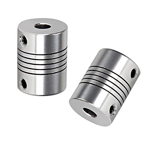 2 STÜCKE Koppler Flexible Kupplungen 5mm bis 8mm NEMA 17 Welle für RepRap 3D Drucker oder CNC Maschine Eewolf 2 STÜCKE Koppler Flexible Kupplungen 5mm bis 8mm NEMA 17 Welle für RepRap 3D Drucker oder CNC Maschine Eewolf von Eewolf