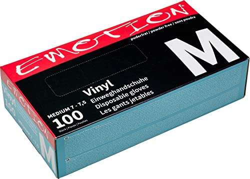 Efalock Emotion Vinyl Handschuhe M 100 Stk. von Efalock