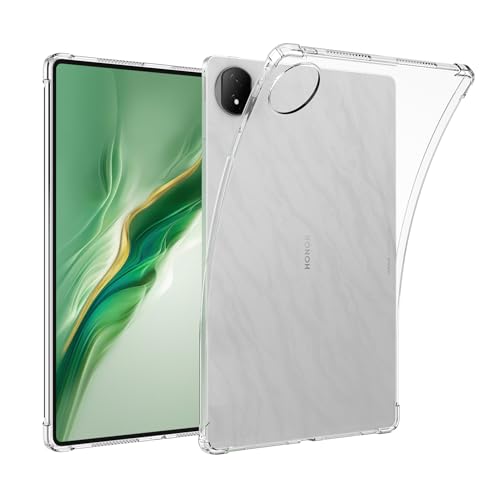 Effcotuo Hülle für Honor Magic Pad 2 Cover Ultra Schlank Softschale Silikon TPU Stoßfest Handyhülle Schutzhülle Anti-Fingerabdruck Shock-Absorption Cover für Honor Magic Pad 2 Effcotuo Hülle für Honor Magic Pad 2 Cover Ultra Schlank Softschale Silikon TPU Stoßfest Handyhülle Schutzhülle Anti-Fingerabdruck Shock-Absorption Cover für Honor Magic Pad 2 von Effcotuo