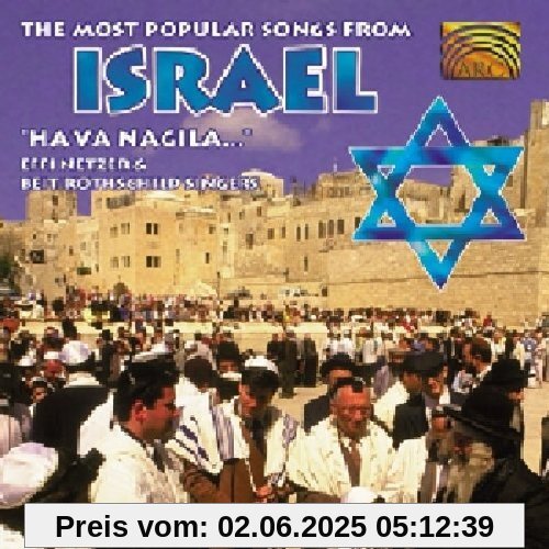 The Most Popular Folk Songs from Israel The Most Popular Folk Songs from Israel von Effi Netzer