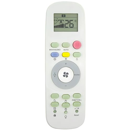 0010401715AD Ersatzfernbedienung für Haier Klimaanlage V9014557 E9T 0010401996 AS012DB 0010401996N 0010401715AD Ersatzfernbedienung für Haier Klimaanlage V9014557 E9T 0010401996 AS012DB 0010401996N von Effireli