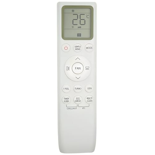 002383 Ersatzfernbedienung für TCL Klimaanlage 002383 Ersatzfernbedienung für TCL Klimaanlage von Effireli