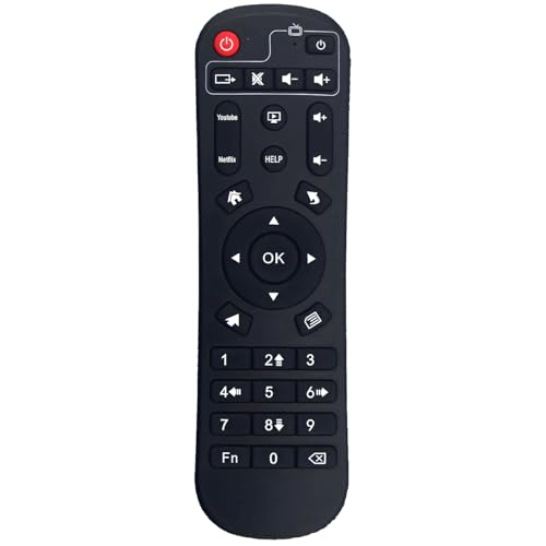 A95X X88 Ersatz-Fernbedienung für Android TV Box A95X X88 PRO F3 S905 X3 A95X X88 Ersatz-Fernbedienung für Android TV Box A95X X88 PRO F3 S905 X3 von Effireli
