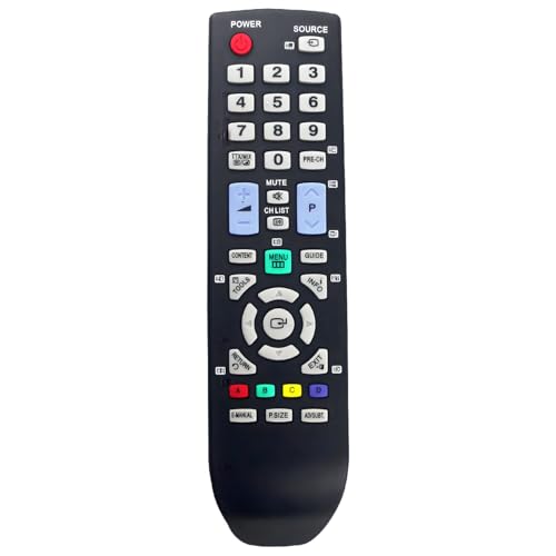 AA59-00496A Ersatz-Fernbedienung für Samsung TV LE40D503F7W LE40D504F7W T22A300 T27A300 PS51D530A5W PS51D535A5W PS59D530A5W PS59D535A5W UA2 2D5000 3BJ UA22D5003BM UA22D5003BW UA26D4003BJ UA26D4003BM AA59-00496A Ersatz-Fernbedienung für Samsung TV LE40D503F7W LE40D504F7W T22A300 T27A300 PS51D530A5W PS51D535A5W PS59D530A5W PS59D535A5W UA2 2D5000 3BJ UA22D5003BM UA22D5003BW UA26D4003BJ UA26D4003BM von Effireli
