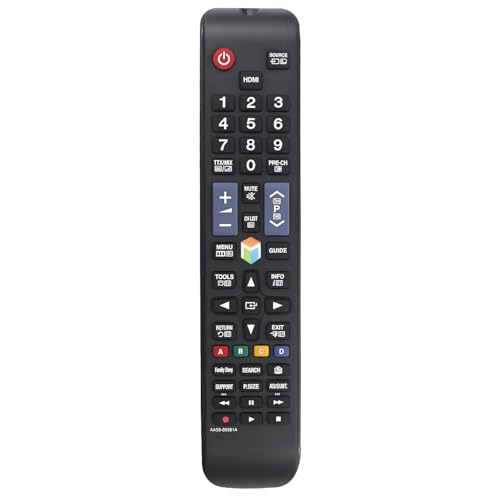 AA59-00581A Ersatz-Fernbedienung für Samsung TV UE40ES6300S UE40ES6300U UE40ES6305U UE40ES6307U UE40ES6340S UE4 00ES6530S UE40ES6565U UE40ES6570S UE40ES6665U 570SX UE. 40ES6570S UE40ES6575U AA59-00581A Ersatz-Fernbedienung für Samsung TV UE40ES6300S UE40ES6300U UE40ES6305U UE40ES6307U UE40ES6340S UE4 00ES6530S UE40ES6565U UE40ES6570S UE40ES6665U 570SX UE. 40ES6570S UE40ES6575U von Effireli