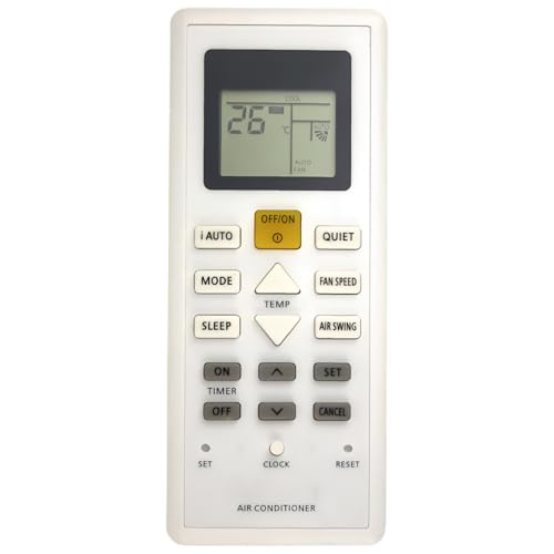 ACXA75C03590 Ersatzfernbedienung für Panaonic Klimaanlage CS-PC12TKH CS-PC18TKH CS-PC28TKH CS-PC9TKH CS-PC24TKH ACXA75C03590 Ersatzfernbedienung für Panaonic Klimaanlage CS-PC12TKH CS-PC18TKH CS-PC28TKH CS-PC9TKH CS-PC24TKH von Effireli