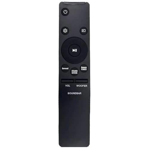AH59-02758A Ersatz-Fernbedienung für Samsung Soundbar HW-M430/ZA HW-M360/ZA HW-MM55 HW-MM55/ZA HWM450 HWM4500 HWM4501 HWM550 HWM430 HWM360 HWM370 HWM370 HWM370 70/ZA HG WM450/ZA HWM4500/ZA HWM4501/ZA AH59-02758A Ersatz-Fernbedienung für Samsung Soundbar HW-M430/ZA HW-M360/ZA HW-MM55 HW-MM55/ZA HWM450 HWM4500 HWM4501 HWM550 HWM430 HWM360 HWM370 HWM370 HWM370 70/ZA HG WM450/ZA HWM4500/ZA HWM4501/ZA von Effireli