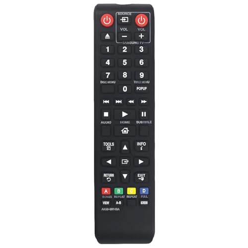 AK59-00149A Ersatz-Fernbedienung für Samsung TV Blu-Ray Player BD-E5300/EN BD-E5300/TK BD-E5300/ZF BD-ES5000/EN BD-F5100/XN BD-F5100/ZF BD-F5500/EN BD-F5500/TK BD-F 5500/ZF BD-F5500E/ZF BD-F5800/XN AK59-00149A Ersatz-Fernbedienung für Samsung TV Blu-Ray Player BD-E5300/EN BD-E5300/TK BD-E5300/ZF BD-ES5000/EN BD-F5100/XN BD-F5100/ZF BD-F5500/EN BD-F5500/TK BD-F 5500/ZF BD-F5500E/ZF BD-F5800/XN von Effireli