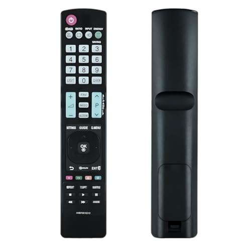 AKB73615312 Infrarot Ersatz Fernbedienung für LG TV 50PA490TZE 0PA5500ZB 50PA6500 60PA6500 32LS4600 47LS4600 55LS4600 32LS5600 37LS5600 42LS5600 00 47 LS5600 55LS5600 55LS5650 50PA650T 42PA4500 AKB73615312 Infrarot Ersatz Fernbedienung für LG TV 50PA490TZE 0PA5500ZB 50PA6500 60PA6500 32LS4600 47LS4600 55LS4600 32LS5600 37LS5600 42LS5600 00 47 LS5600 55LS5600 55LS5650 50PA650T 42PA4500 von Effireli