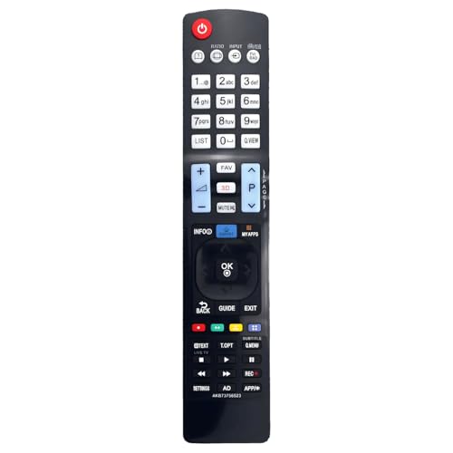 AKB73756523 Ersatz Fernbedienung für LG TV 47LA620S 47LA640S 47LA6600S-ZA 47LA660S 47LA690S 47LA691S 47LA740S 50LA620S 50PH660S 50PH670S 55LA6200 S 55LA6 40S 55LA660S 55LA690S 55LA691S 55LA740S AKB73756523 Ersatz Fernbedienung für LG TV 47LA620S 47LA640S 47LA6600S-ZA 47LA660S 47LA690S 47LA691S 47LA740S 50LA620S 50PH660S 50PH670S 55LA6200 S 55LA6 40S 55LA660S 55LA690S 55LA691S 55LA740S von Effireli