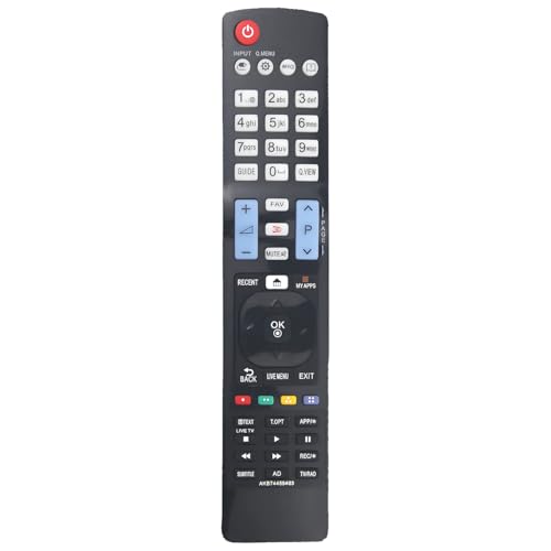 AKB74455403 Ersatz-Fernbedienung für LG TV 50LB650V 4652PC1RV MKJ61842701 42PC1RV-ZJAEULLMP 42LF652 32LF65209 50LF652 55LF652 AKB74455403 2 2LE332 0-ZA 32LF650V 42LF652V 50LF652V 26LV2500 39LB650V AKB74455403 Ersatz-Fernbedienung für LG TV 50LB650V 4652PC1RV MKJ61842701 42PC1RV-ZJAEULLMP 42LF652 32LF65209 50LF652 55LF652 AKB74455403 2 2LE332 0-ZA 32LF650V 42LF652V 50LF652V 26LV2500 39LB650V von Effireli