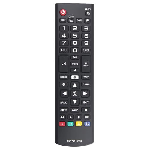 AKB74915310 Ersatz Fernbedienung für LG LED LCD TV 49LH570T 43LH570V 32LH572D-TC 32LH572U-TC 32LH592Z-TC 43LH571Y-TE 49LH571Y-TE 49LH570T-TD 49LH5 70Y-TD 49LH590V-TD 49LH590T-TD 49LH590Y-TD AKB74915310 Ersatz Fernbedienung für LG LED LCD TV 49LH570T 43LH570V 32LH572D-TC 32LH572U-TC 32LH592Z-TC 43LH571Y-TE 49LH571Y-TE 49LH570T-TD 49LH5 70Y-TD 49LH590V-TD 49LH590T-TD 49LH590Y-TD von Effireli