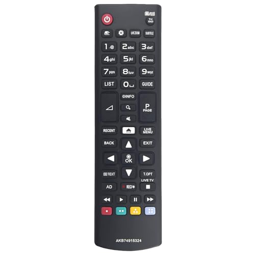 AKB74915324 Ersatz Fernbedienung für LG TV 32LH590U 32LH604V 40UH630V 43LH590V 43LH604V 43LH630V 43UH603V 43UH610V 43UH620V 43UH664V 49LH590V 49LH604V 49UH610V 49UH620V 49UH661V 49UH664V 50UH635V AKB74915324 Ersatz Fernbedienung für LG TV 32LH590U 32LH604V 40UH630V 43LH590V 43LH604V 43LH630V 43UH603V 43UH610V 43UH620V 43UH664V 49LH590V 49LH604V 49UH610V 49UH620V 49UH661V 49UH664V 50UH635V von Effireli
