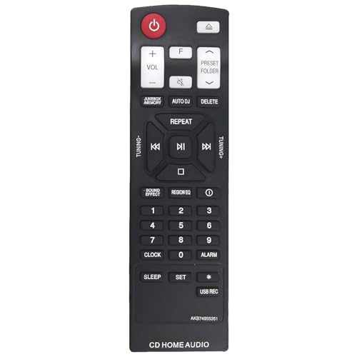 AKB74955351 Ersatz Fernbedienung für LG Audio System CK56 CK43 CKS43F CKS57F AKB74955351 Ersatz Fernbedienung für LG Audio System CK56 CK43 CKS43F CKS57F von Effireli