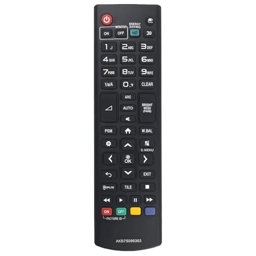 AKB75095363 Ersatz Fernbedienung für LG TV 49SM5KC 49SM5KD 49SM5B 49SM5C 32SM5D 32SM5B 32SM5C 32SM5KB 32SM5KC 32SM5KD 32TA3E 42LS75C 42SH7DB 43SM3B 43SM3B 43SM3C 4. 3SM3D 43SM5B 43SM5C 43SM5D 43SM5KB AKB75095363 Ersatz Fernbedienung für LG TV 49SM5KC 49SM5KD 49SM5B 49SM5C 32SM5D 32SM5B 32SM5C 32SM5KB 32SM5KC 32SM5KD 32TA3E 42LS75C 42SH7DB 43SM3B 43SM3B 43SM3C 4. 3SM3D 43SM5B 43SM5C 43SM5D 43SM5KB von Effireli