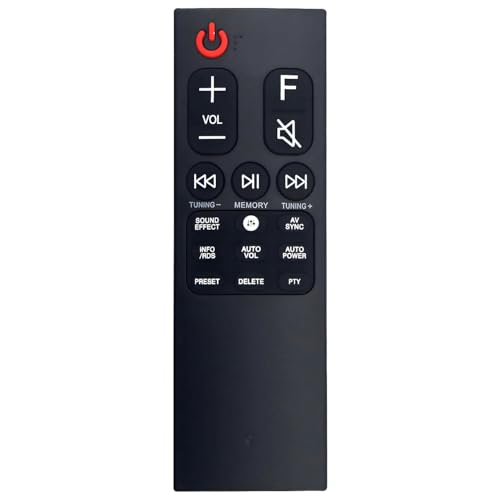 AKB75595312 Ersatz-Fernbedienung für LG Echo Wall Sound System SK6Y SK8 SK8Y SK9 SK9Y AKB75595301 SK1 SK10 SK10Y SK6 AKB75595312 Ersatz-Fernbedienung für LG Echo Wall Sound System SK6Y SK8 SK8Y SK9 SK9Y AKB75595301 SK1 SK10 SK10Y SK6 von Effireli