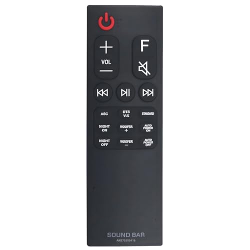AKB75595416 Ersatz-Fernbedienung für LG Soundbar SK5 SK5Y AKB75595416 Ersatz-Fernbedienung für LG Soundbar SK5 SK5Y von Effireli