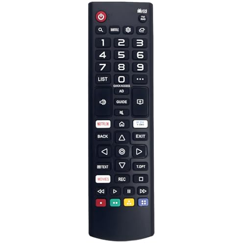 AKB75675311 Ersatzfernbedienung für LG TV 55UM71007LB 55UM7000PLC 49UM7400PLB 49UM7390PLC 49UM7100PLB 49UM71007LB 49UM7000PLA 43UM7400PLB 43UM73UM733311 90PLC 4 3UM7100PLB 43UM71007LB 43UM7000PLA AKB75675311 Ersatzfernbedienung für LG TV 55UM71007LB 55UM7000PLC 49UM7400PLB 49UM7390PLC 49UM7100PLB 49UM71007LB 49UM7000PLA 43UM7400PLB 43UM73UM733311 90PLC 4 3UM7100PLB 43UM71007LB 43UM7000PLA von Effireli