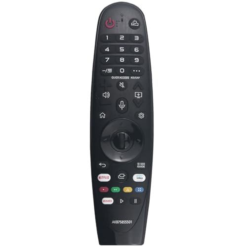 AKB75855501 AN-MR20GA AN-MR22GN AN-MR21GA AN-MR19BA AN-MR650A Infrarot Ersatz Fernbedienung für LG Smart TV ZX WX GX CX BX W9 E9 C9 B9 W8 E8 C8 B8 SK9500 SK900 00 SK8 070 SK8000 SK9500 SM99 SM95 SM90 von Effireli