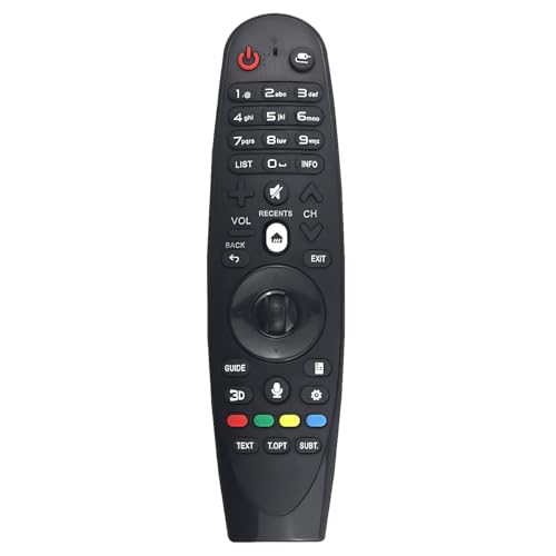 AN-MR600 Magic Voice Ersatz-Fernbedienung für LG Smart TV 49LF6310-TB 49LF632T-TA 55LF6300-TA 55LF630T-TA 65LF6300-TA 55LF630Y-TA 55LF630V-TA 55LF631V-TB 55LF63100 -TB 55LF. 632T-TA 60LF6300-TA AN-MR600 Magic Voice Ersatz-Fernbedienung für LG Smart TV 49LF6310-TB 49LF632T-TA 55LF6300-TA 55LF630T-TA 65LF6300-TA 55LF630Y-TA 55LF630V-TA 55LF631V-TB 55LF63100 -TB 55LF. 632T-TA 60LF6300-TA von Effireli