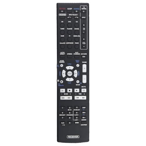 AXD7690 Ersatzfernbedienung für Pioneer AV Receiver VSX323K VSX-1122-K VSX-922-K VSX-523-K VSX-822-K VSX423 VSX-421-K VSX-322-K VSX-522-K AXD7690 Ersatzfernbedienung für Pioneer AV Receiver VSX323K VSX-1122-K VSX-922-K VSX-523-K VSX-822-K VSX423 VSX-421-K VSX-322-K VSX-522-K von Effireli