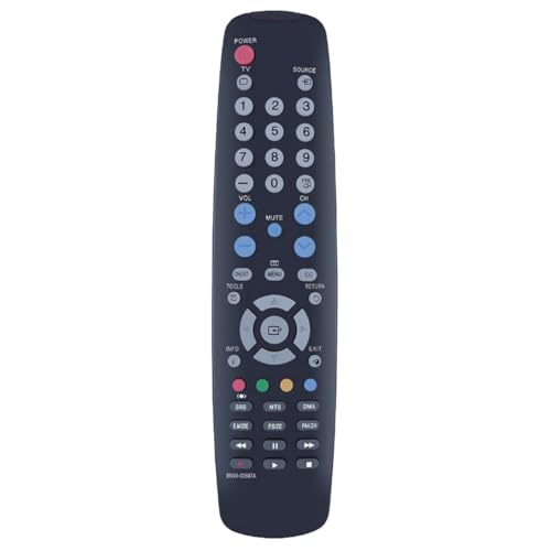 BN59-00687A Ersatz Fernbedienung für Samsung TV LN37A450C1D LN32A450C1DXZA LN37A450C1DXZA LN32A450 LN19A450 LN26A450C1D LN26A450C1DXZA LN32A450C1 LN32A4 50C1D LN37A450 LN37A450C1 LN26A450C1DXZC BN59-00687A Ersatz Fernbedienung für Samsung TV LN37A450C1D LN32A450C1DXZA LN37A450C1DXZA LN32A450 LN19A450 LN26A450C1D LN26A450C1DXZA LN32A450C1 LN32A4 50C1D LN37A450 LN37A450C1 LN26A450C1DXZC von Effireli
