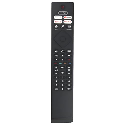 BRC0984501/01 Ersatzfernbedienung für Philips TV 50PUS7956/12 55PUS7956/12 65PUS7956/12 43PUS8106/12 50PUS8106/12 65PUS8106/12 70PUSUSUS8106/12 8106 / 12 43PUS7406/12 55PUS7406/12 65PUS7406/12 BRC0984501/01 Ersatzfernbedienung für Philips TV 50PUS7956/12 55PUS7956/12 65PUS7956/12 43PUS8106/12 50PUS8106/12 65PUS8106/12 70PUSUSUS8106/12 8106 / 12 43PUS7406/12 55PUS7406/12 65PUS7406/12 von Effireli