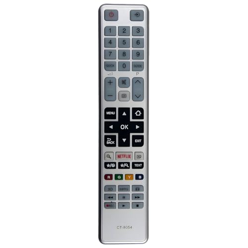 CT-8054 Ersatz Fernbedienung für Toshiba TV 40L3433 40L3441 40L3443 40L3448 40L4331 40L5435 40L5435DG 40L5441 40L5443DG 40L5445 40L5 453DB 40L5453DB 40D3453DB 40L3541DG 48L3441 48L3443 48L3448 48L5441 CT-8054 Ersatz Fernbedienung für Toshiba TV 40L3433 40L3441 40L3443 40L3448 40L4331 40L5435 40L5435DG 40L5441 40L5443DG 40L5445 40L5 453DB 40L5453DB 40D3453DB 40L3541DG 48L3441 48L3443 48L3448 48L5441 von Effireli