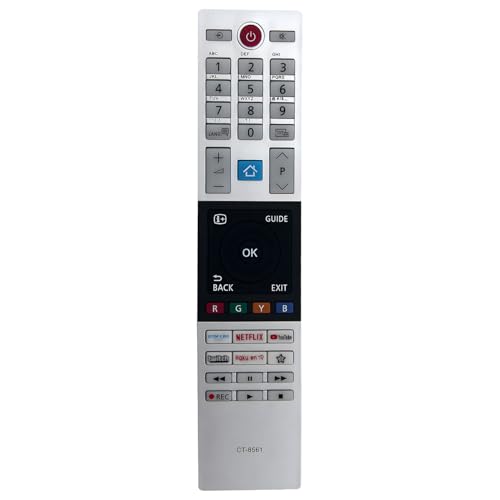 CT-8561 Ersatz Fernbedienung für Toshiba TV 49U7863DG 49V5863DA 43UK3163DG 50UK3163DG 55UK3163DG 65UK3163DG 24L2863DG 24W2863DG 24W3863DA 24W3863DA 24 WK3C6 3DA 28W2863DG 32L2863DG 32L2963DGL CT-8561 Ersatz Fernbedienung für Toshiba TV 49U7863DG 49V5863DA 43UK3163DG 50UK3163DG 55UK3163DG 65UK3163DG 24L2863DG 24W2863DG 24W3863DA 24W3863DA 24 WK3C6 3DA 28W2863DG 32L2863DG 32L2963DGL von Effireli
