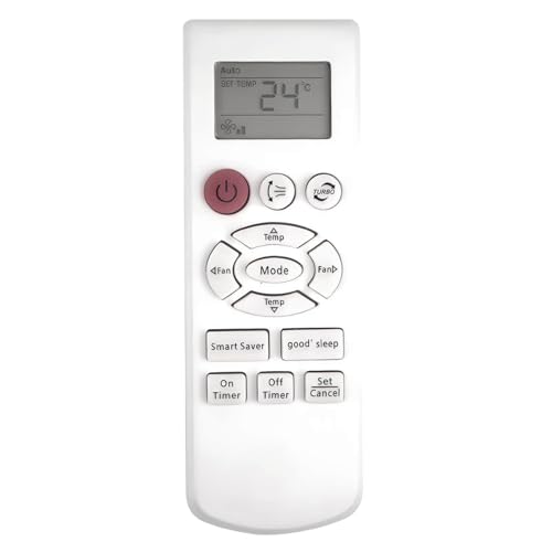 DB93-08808A Ersatz-Fernbedienung für Samsung Klimaanlage AQV18UWAX AQV12NSAN AQV09UGAN AQV09UGAN AQV12UGAN AQV12UGAX AQV12UWAX AQV12UGAN AQV09UGAX DB93-08808A Ersatz-Fernbedienung für Samsung Klimaanlage AQV18UWAX AQV12NSAN AQV09UGAN AQV09UGAN AQV12UGAN AQV12UGAX AQV12UWAX AQV12UGAN AQV09UGAX von Effireli