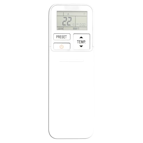 DZ-01 Ersatz-Fernbedienung für Toshiba Klimaanlage DZ-01 DZ-01 Ersatz-Fernbedienung für Toshiba Klimaanlage DZ-01 von Effireli
