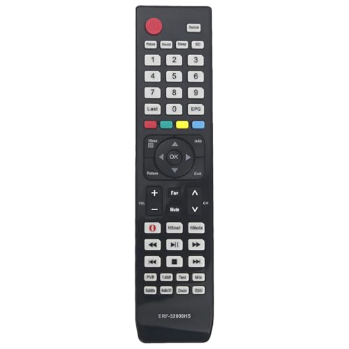 ERF-32909HS Ersatz-Fernbedienung für Hisense TV HL65XT780 HL65XT780PZLN3D ERF-32909HS Ersatz-Fernbedienung für Hisense TV HL65XT780 HL65XT780PZLN3D von Effireli