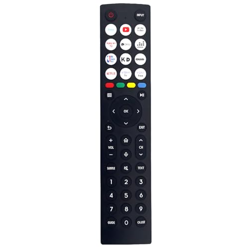 ERF2M36H Infrarot Ersatz Fernbedienung für Hisense TV 43A68K 43A68KTUK 43A69K 43A69KTUK 43A6K 43A6KTUK 43E61KT 43E61KTUK 43E61KTUK 43E62KT 43E63KT 43E63KT 3E6KT 43E6KTUK 55A63H 55A6CG 55A6CGTUK 55A6DG ERF2M36H Infrarot Ersatz Fernbedienung für Hisense TV 43A68K 43A68KTUK 43A69K 43A69KTUK 43A6K 43A6KTUK 43E61KT 43E61KTUK 43E61KTUK 43E62KT 43E63KT 43E63KT 3E6KT 43E6KTUK 55A63H 55A6CG 55A6CGTUK 55A6DG von Effireli