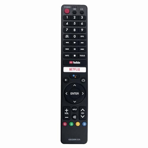GB326WJSA Infrarot-Ersatz-Fernbedienung für Sharp AQUOS Smart TV 4T-C60BJ3T 4T-C60BK1X 4T-C70Bj3T 4T-C60BJ5T 4T-C70BJ5T 2T-C32BE1T 2T-C32BG1X 2T-C32BG1I 2T-C40BG1X 2T-C42 BE1T 2T-C42BG1X 2T-C42BG1I GB326WJSA Infrarot-Ersatz-Fernbedienung für Sharp AQUOS Smart TV 4T-C60BJ3T 4T-C60BK1X 4T-C70Bj3T 4T-C60BJ5T 4T-C70BJ5T 2T-C32BE1T 2T-C32BG1X 2T-C32BG1I 2T-C40BG1X 2T-C42 BE1T 2T-C42BG1X 2T-C42BG1I von Effireli