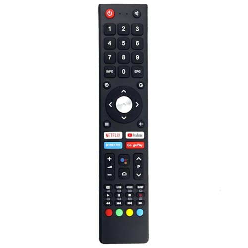 GCBLTV02ADBBT Sprach-Ersatz-Fernbedienung für Kogan Chiq Changhong HD LED TV L40K5 L40G7P U50H7A L32H7S L40H7S SA40S67A9 SA24S46A9 SA32S67A9 L43H7S U58H7H7 S U55H! 7A U43H7A U58H7A GCBLTV02ADBBT GCBLTV02ADBBT Sprach-Ersatz-Fernbedienung für Kogan Chiq Changhong HD LED TV L40K5 L40G7P U50H7A L32H7S L40H7S SA40S67A9 SA24S46A9 SA32S67A9 L43H7S U58H7H7 S U55H! 7A U43H7A U58H7A GCBLTV02ADBBT von Effireli