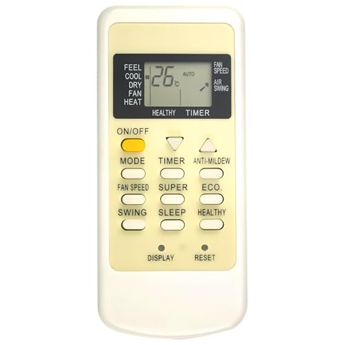 GYKQ-05 Ersatz-Fernbedienung für TCL Klimaanlage GYKQ-05 Ersatz-Fernbedienung für TCL Klimaanlage von Effireli