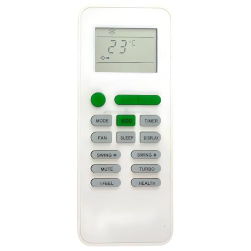 GYKQ-52 Ersatz-Fernbedienung für TCL Klimaanlage GYKQ-52 3VDC GYKQ-52 Ersatz-Fernbedienung für TCL Klimaanlage GYKQ-52 3VDC von Effireli
